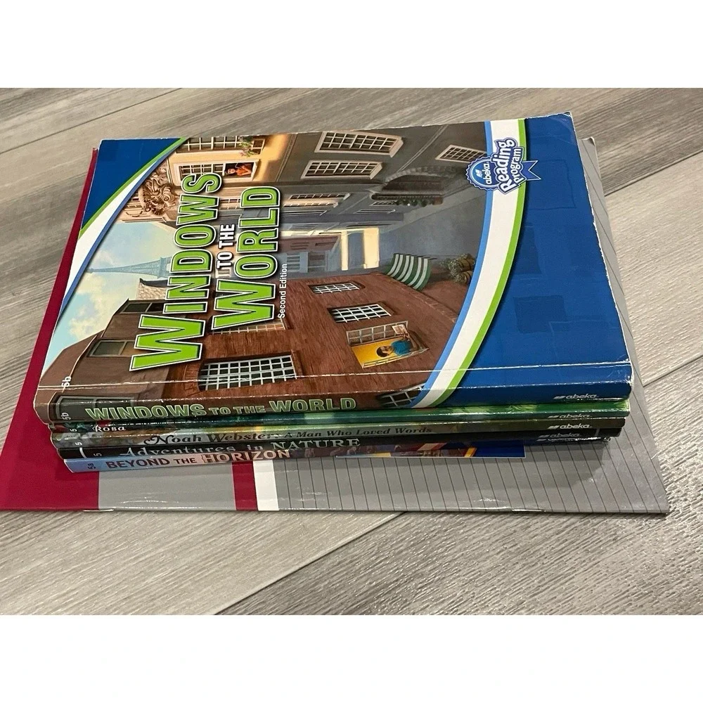 Abeka 5th Grade ReadersSet  +Reading Answer Key Teachers Book Homeschool